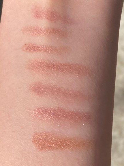 スキニーリッチシャドウ/excel/アイシャドウパレットを使ったクチコミ(3枚目)