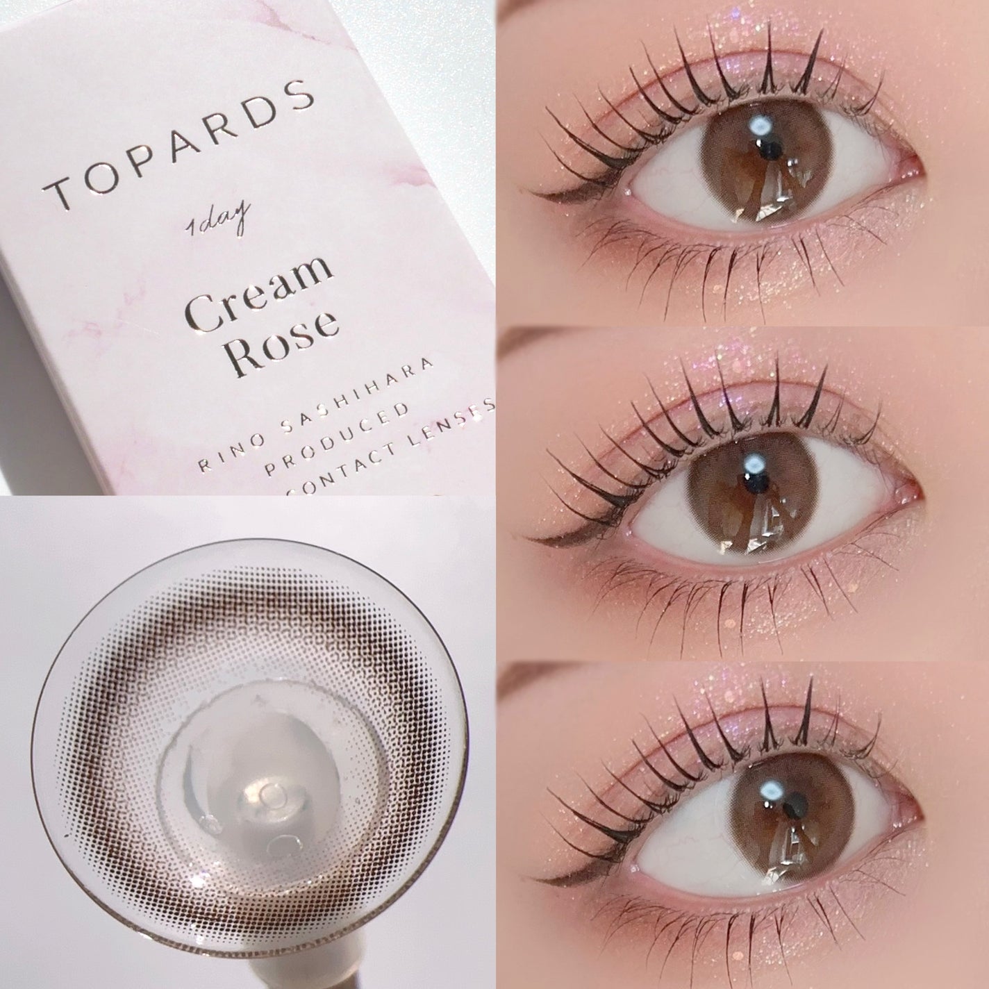 TOPARDS 1day/TOPARDS/ワンデー(1DAY)カラコンを使ったクチコミ(2枚目)