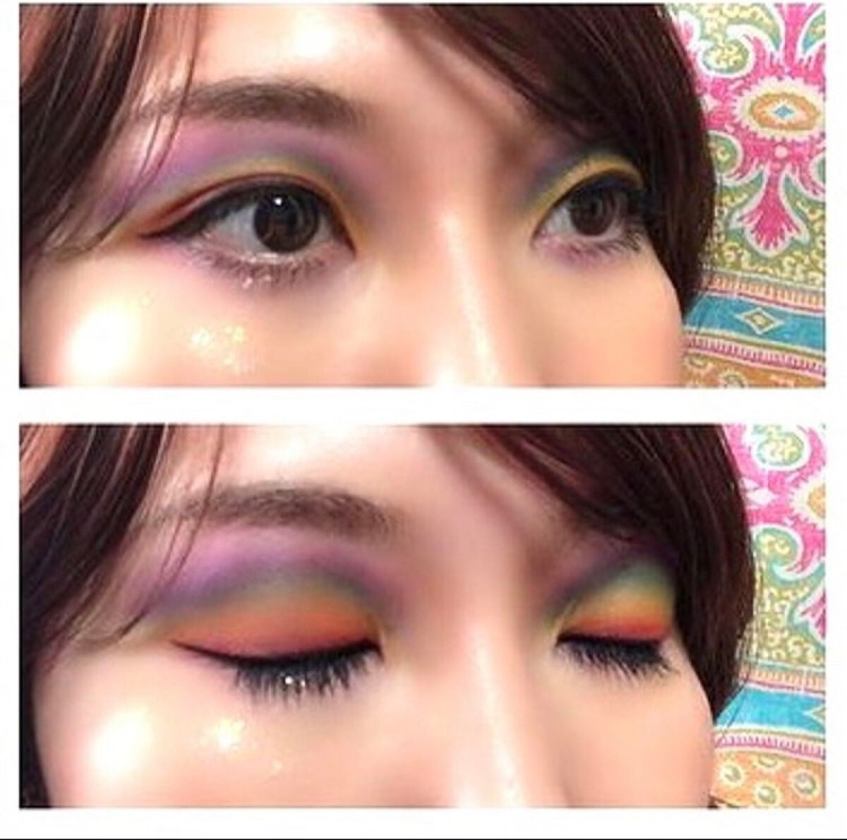 UT シャドウ パレット/NYX Professional Makeup/アイシャドウパレットを使ったクチコミ(4枚目)