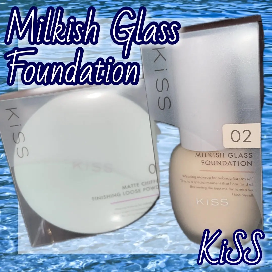 マットシフォン フィニッシングルースパウダー  01 ライト/KiSS/ルースパウダーを使ったクチコミ（1枚目）