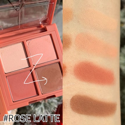 3CE ミニ マルチアイカラーパレット/3CE/アイシャドウパレットを使ったクチコミ(8枚目)