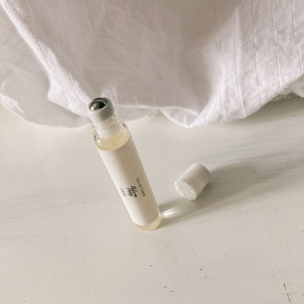 メイクミーハッピー オードトワレ GREEN/キャンメイク/香水(レディース)を使ったクチコミ（2枚目）