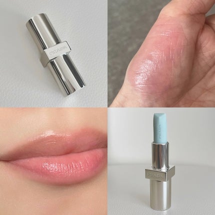 モノクローム ウェイトレス リップカラー(マット レザー)/PRADA BEAUTY/口紅を使ったクチコミ(7枚目)