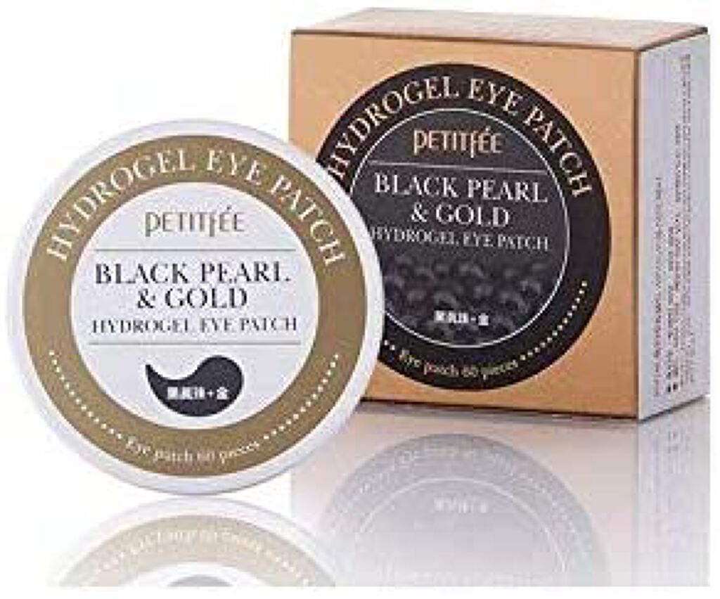 ブラックパール&ゴールド ハイドロゲル アイパッチ / Petitfee