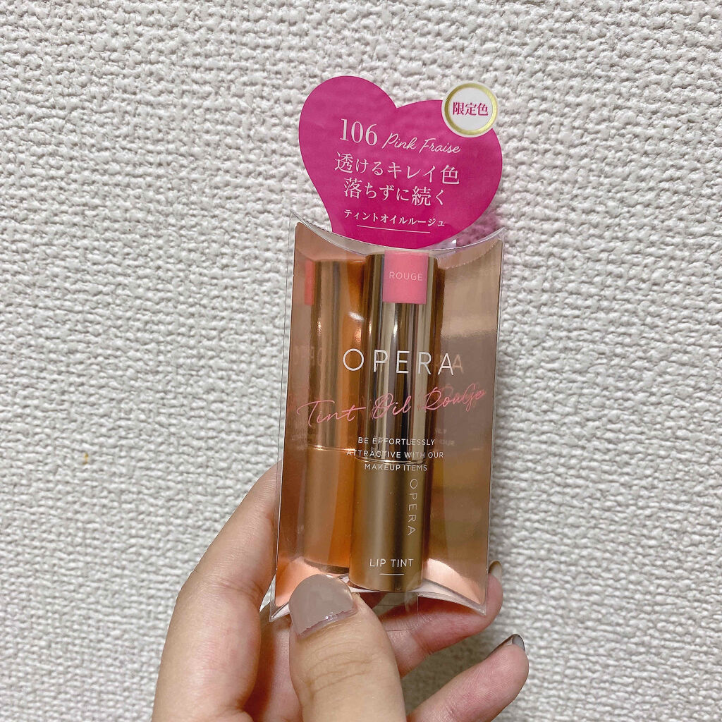 オペラ リップティント N/OPERA/リップティントを使ったクチコミ（1枚目）