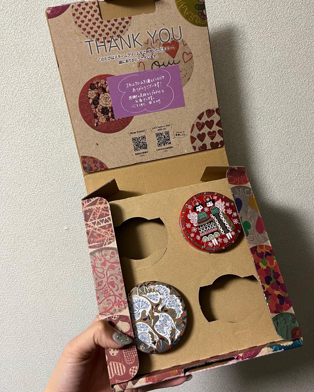 スチームクリーム/STEAMCREAM/ボディクリームを使ったクチコミ(4枚目)