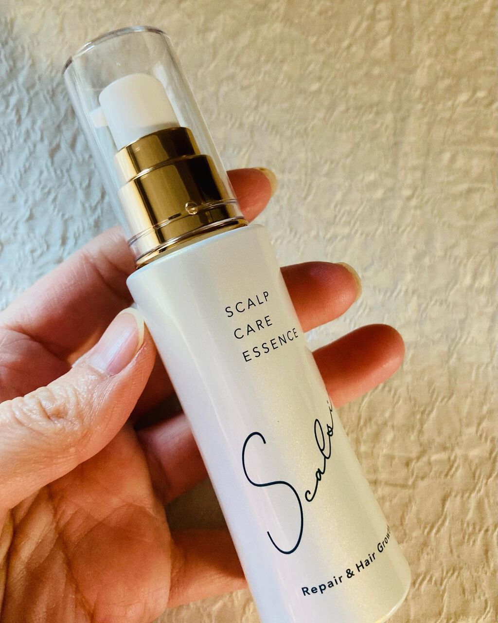 薬用スカルプ美容液スカルシア/スカルシア/頭皮トリートメントを使ったクチコミ(3枚目)