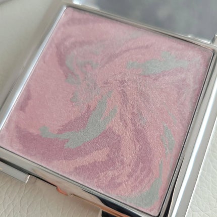 スキンルミナスハイライター/DEAR DAHLIA/パウダーハイライトを使ったクチコミ(4枚目)