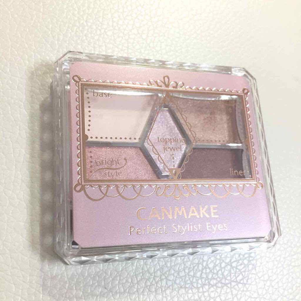 【旧品】パーフェクトスタイリストアイズ/キャンメイク/アイシャドウパレットを使ったクチコミ（1枚目）