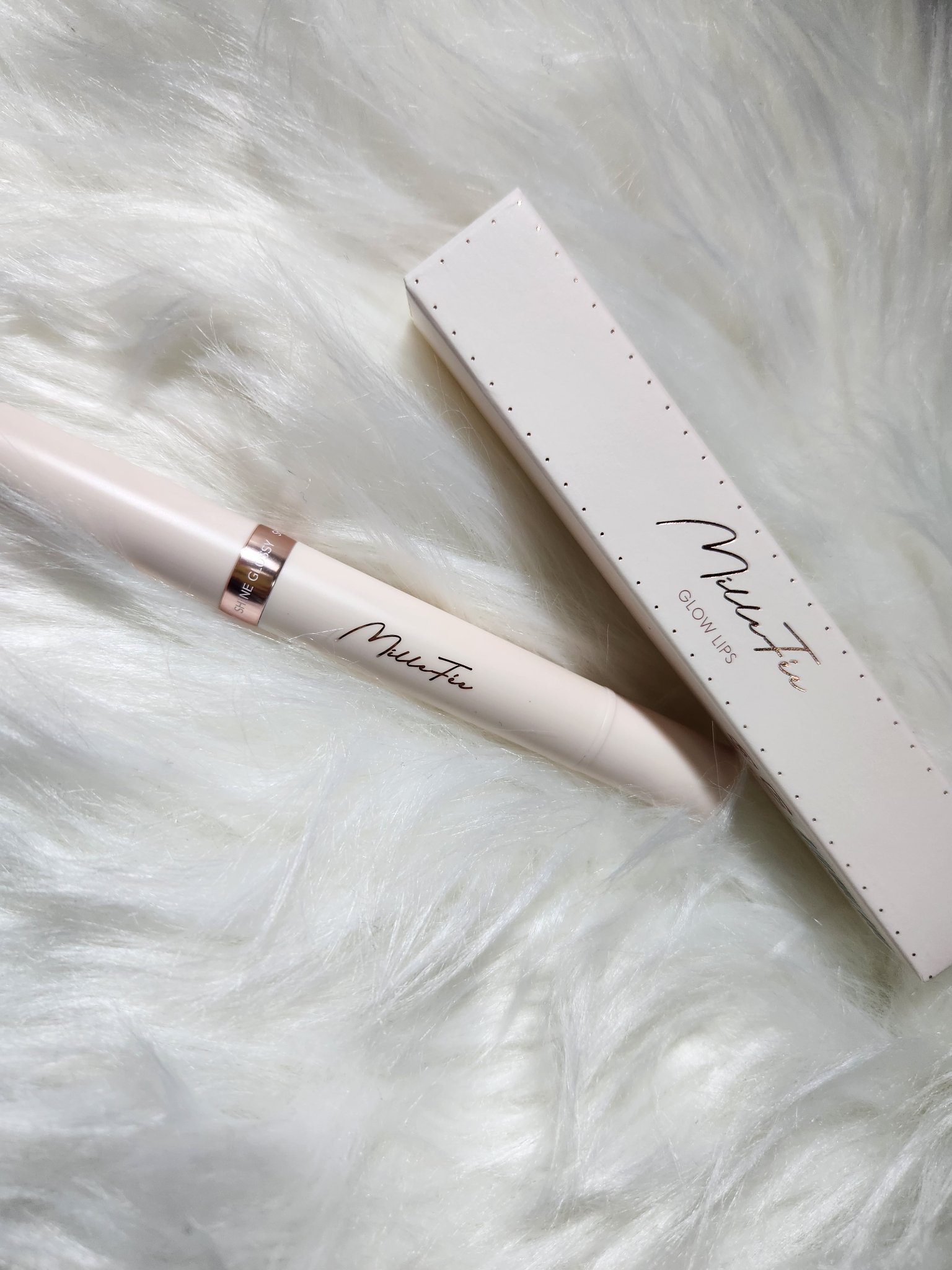 グロウリップス/MilleFée/口紅を使ったクチコミ（2枚目）