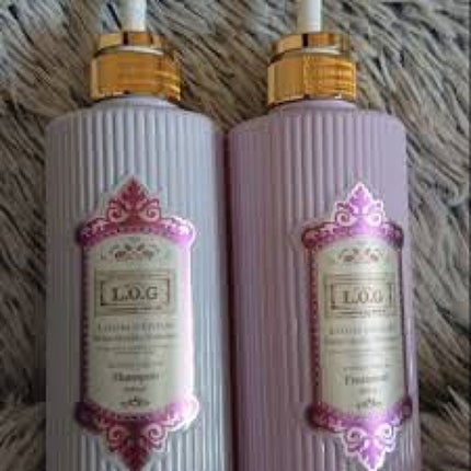 L.O.G by U-REALM サロンクオリティーシャンプー/トリートメント スイートガーリー/サロンシャンプー/市販シャンプーを使ったクチコミ(1枚目)