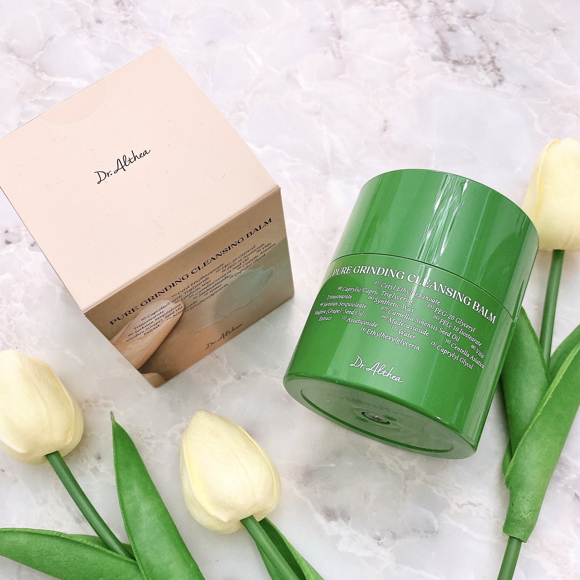 ピュアグラインディングクレンジングバーム/Dr.Althea/クレンジングバームを使ったクチコミ（3枚目）