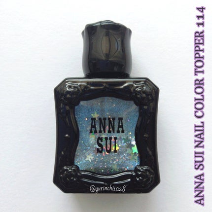 ネイルカラー トッパー/ANNA SUI/マニキュアを使ったクチコミ(1枚目)