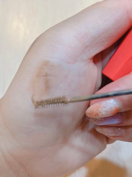 フィルム眉カラー/デジャヴュ/眉マスカラを使ったクチコミ(2枚目)