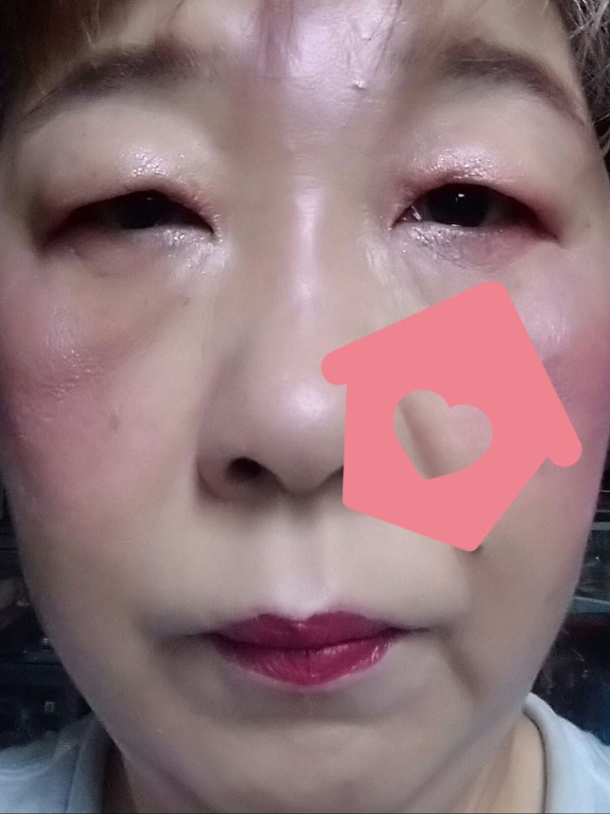 口紅(詰替用)/ちふれ/口紅を使ったクチコミ(3枚目)