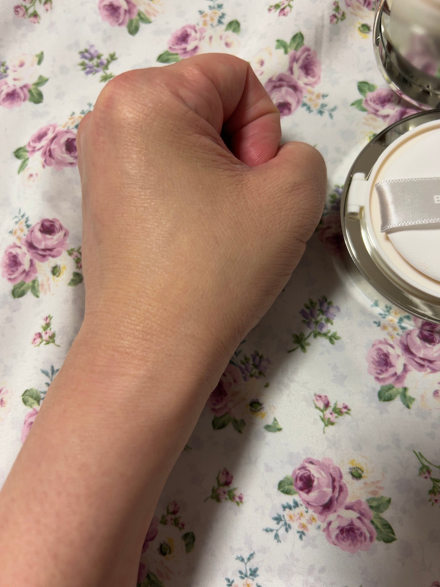 カバーリシャス アルティメット ホワイトクッション/BANILA CO/クッションファンデーションを使ったクチコミ(4枚目)