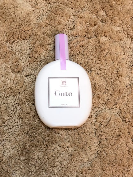 イクモアキュートミルキィオイル/iqumore/ヘアオイルを使ったクチコミ(1枚目)