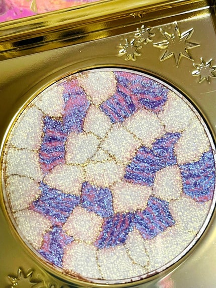 山海シリーズ グロウハイライト&チーク /GirlCult/パウダーチークを使ったクチコミ(3枚目)