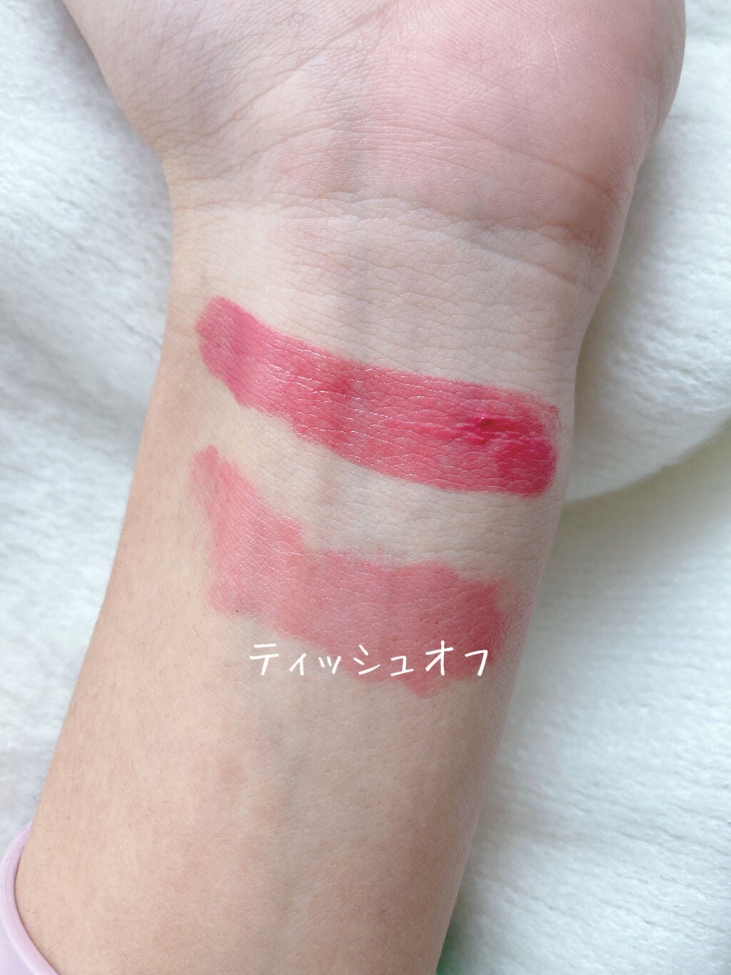 つやぷるリップR/b idol/口紅を使ったクチコミ(3枚目)