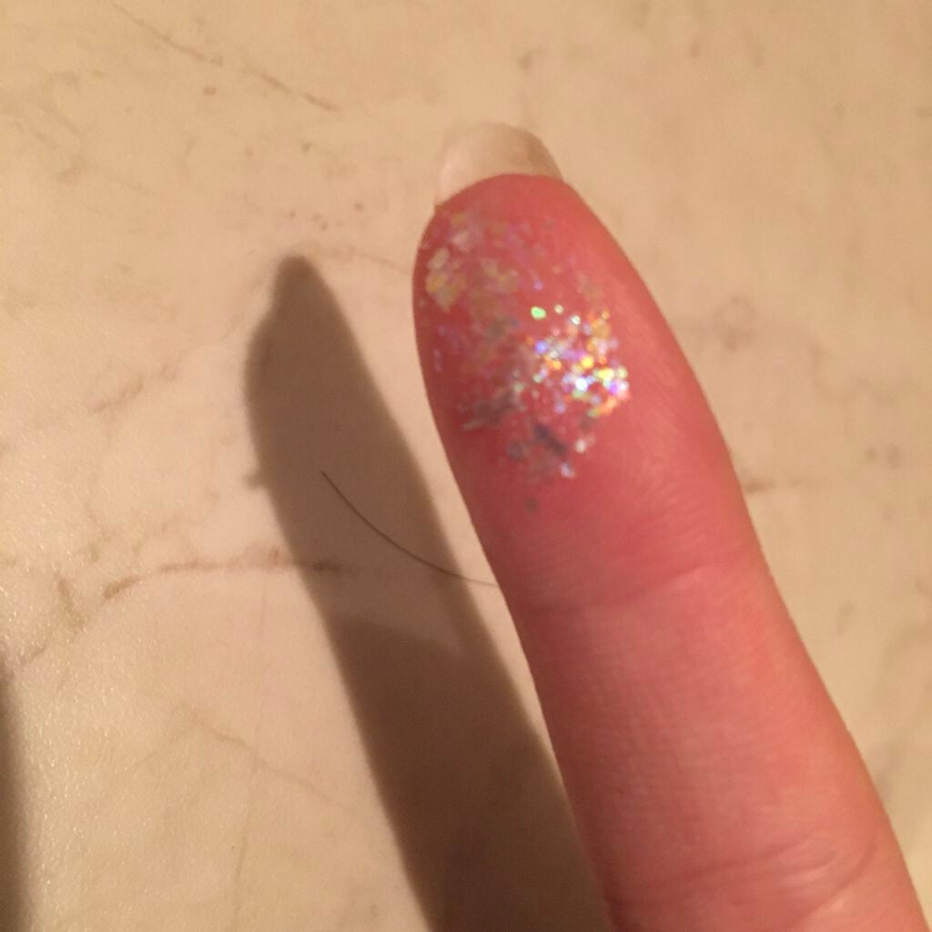 URGLAM GLITTER GEM/U R GLAM/ジェル・クリームチークを使ったクチコミ(3枚目)