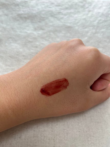 ウォータリーティントリップ/CEZANNE/リップティントを使ったクチコミ(2枚目)