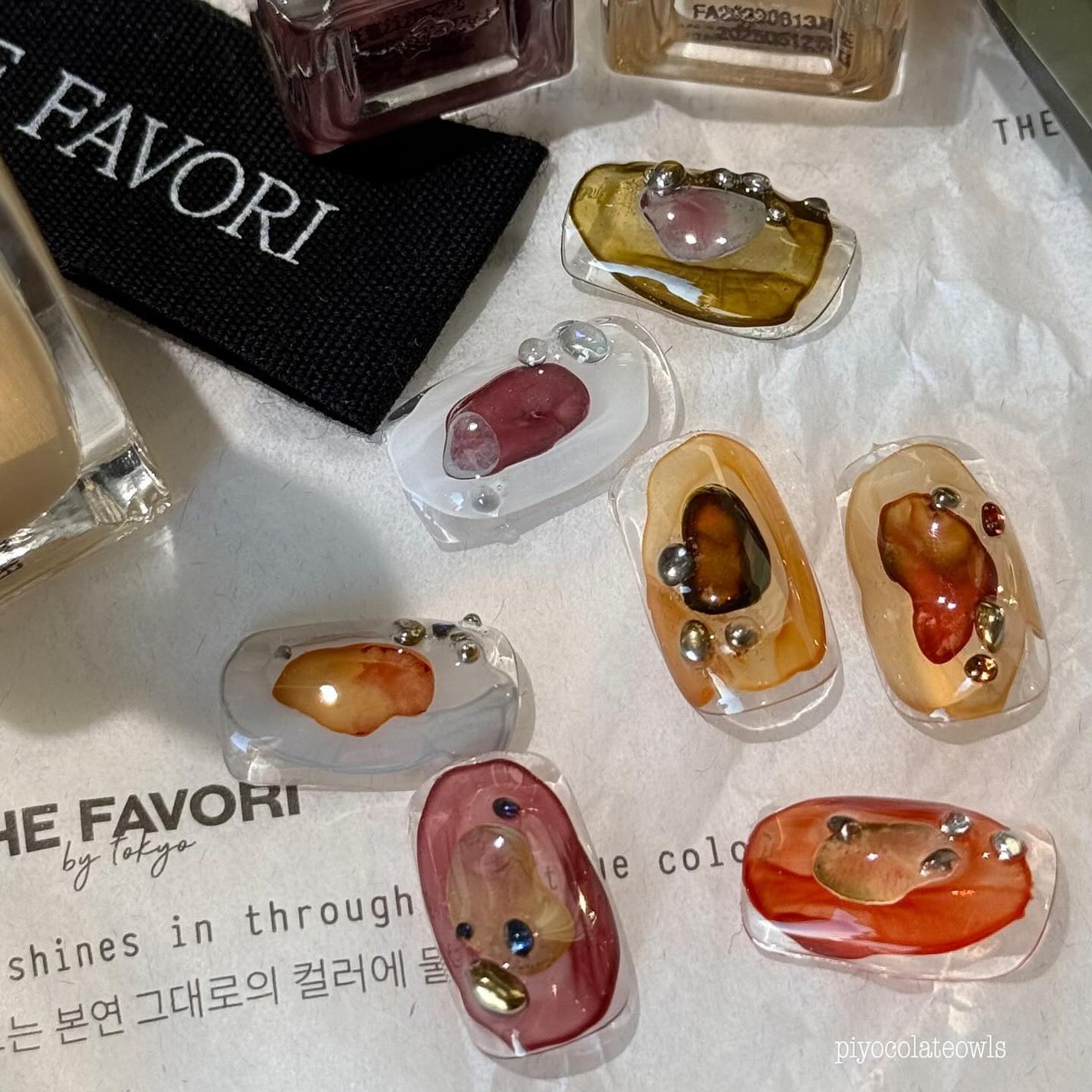 ぴよこれいと あうるす on LIPS 「9月の…パートナーフェアで購入したインクを…遅ればせながらご紹..」(1枚目)