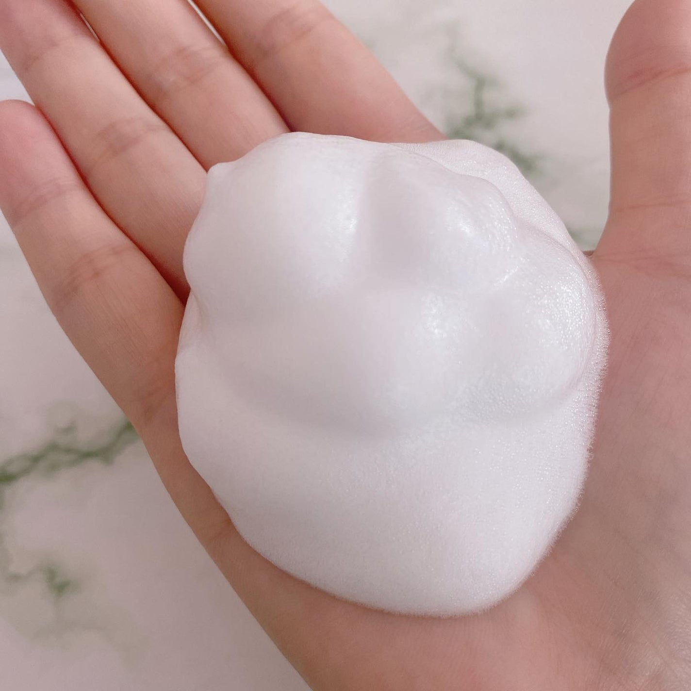 センシティブ スキン ウォッシングフォーム/OSAJI/泡洗顔を使ったクチコミ(3枚目)