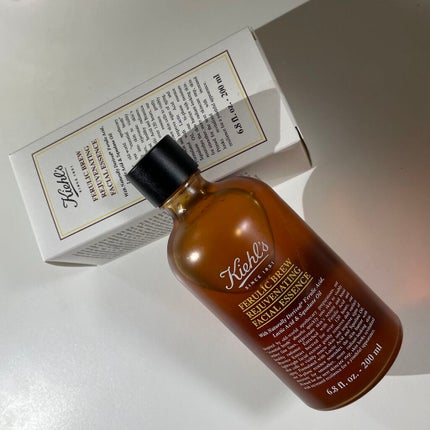 キールズ ブリュー フェイシャル エッセンス FA/Kiehl's/化粧水を使ったクチコミ(1枚目)