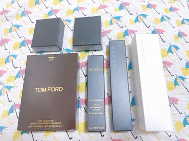 アイ カラー クォード/TOM FORD BEAUTY/アイシャドウパレットを使ったクチコミ（1枚目）