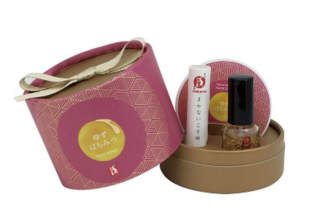 まかないこすめ ゆずはちみつの手美人コフレ