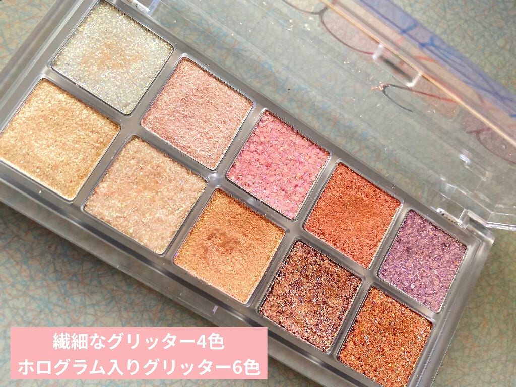 ベターザンパレット/rom&nd/アイシャドウパレットを使ったクチコミ(2枚目)