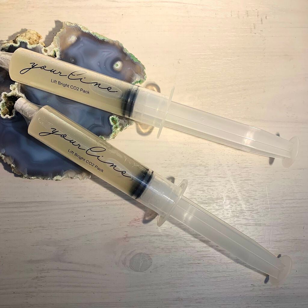 リフトブライトCO2パック/yourline/シートマスク・パックを使ったクチコミ(2枚目)
