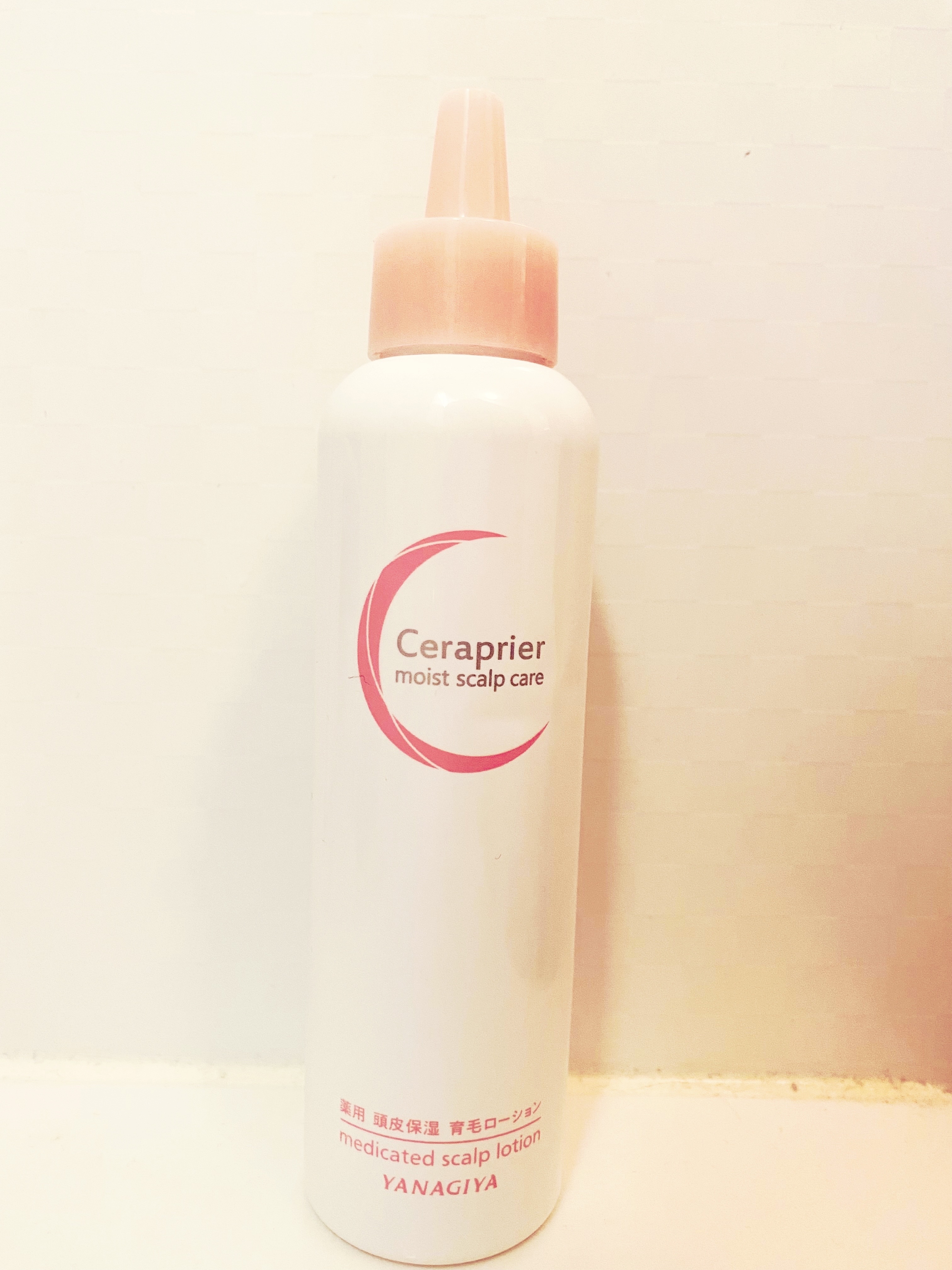 セラプリエ/柳屋/頭皮ローションを使ったクチコミ（1枚目）