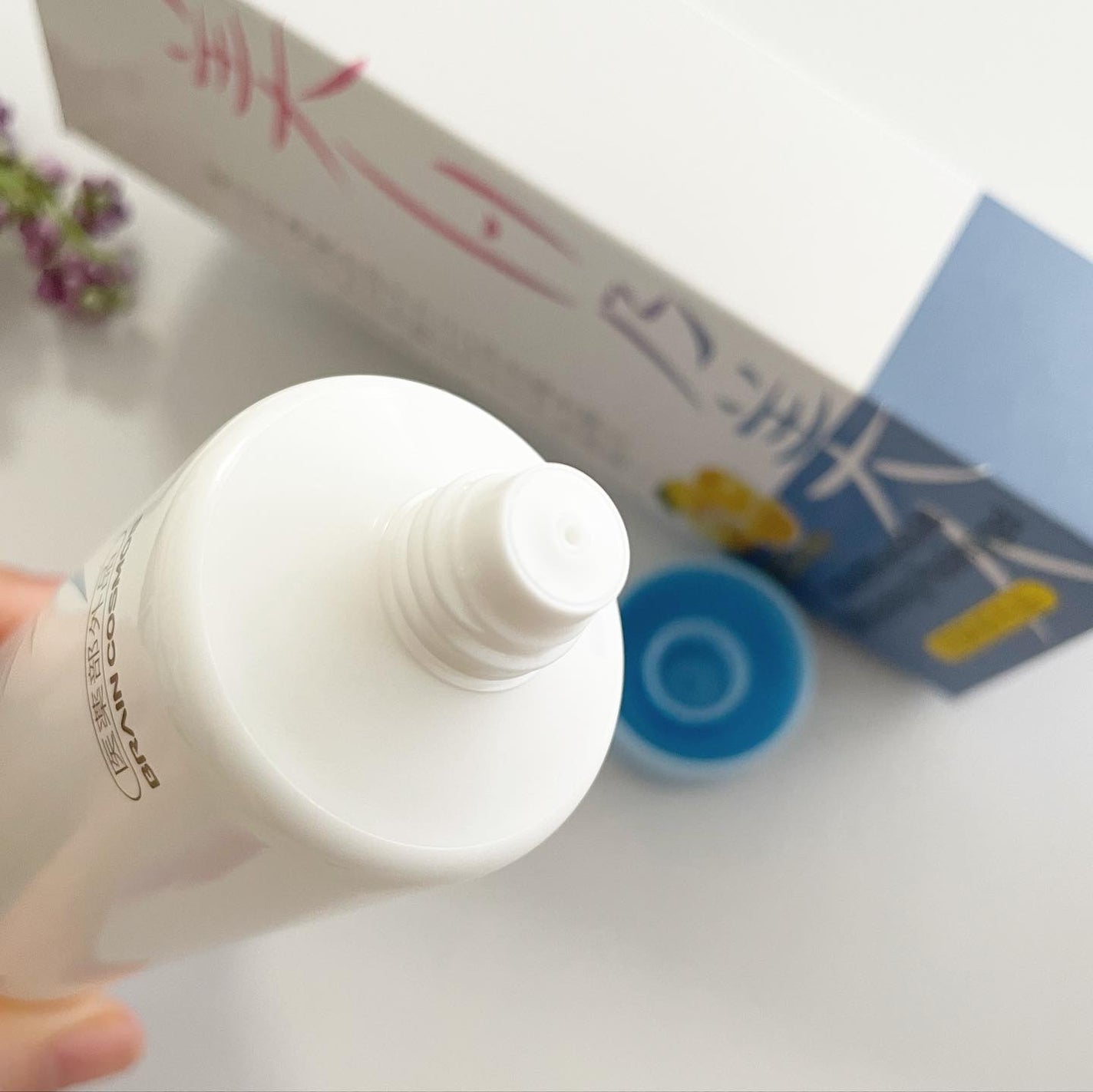 美白乃美人ピーリングジェル/ブレーンコスモス/ピーリングを使ったクチコミ(4枚目)