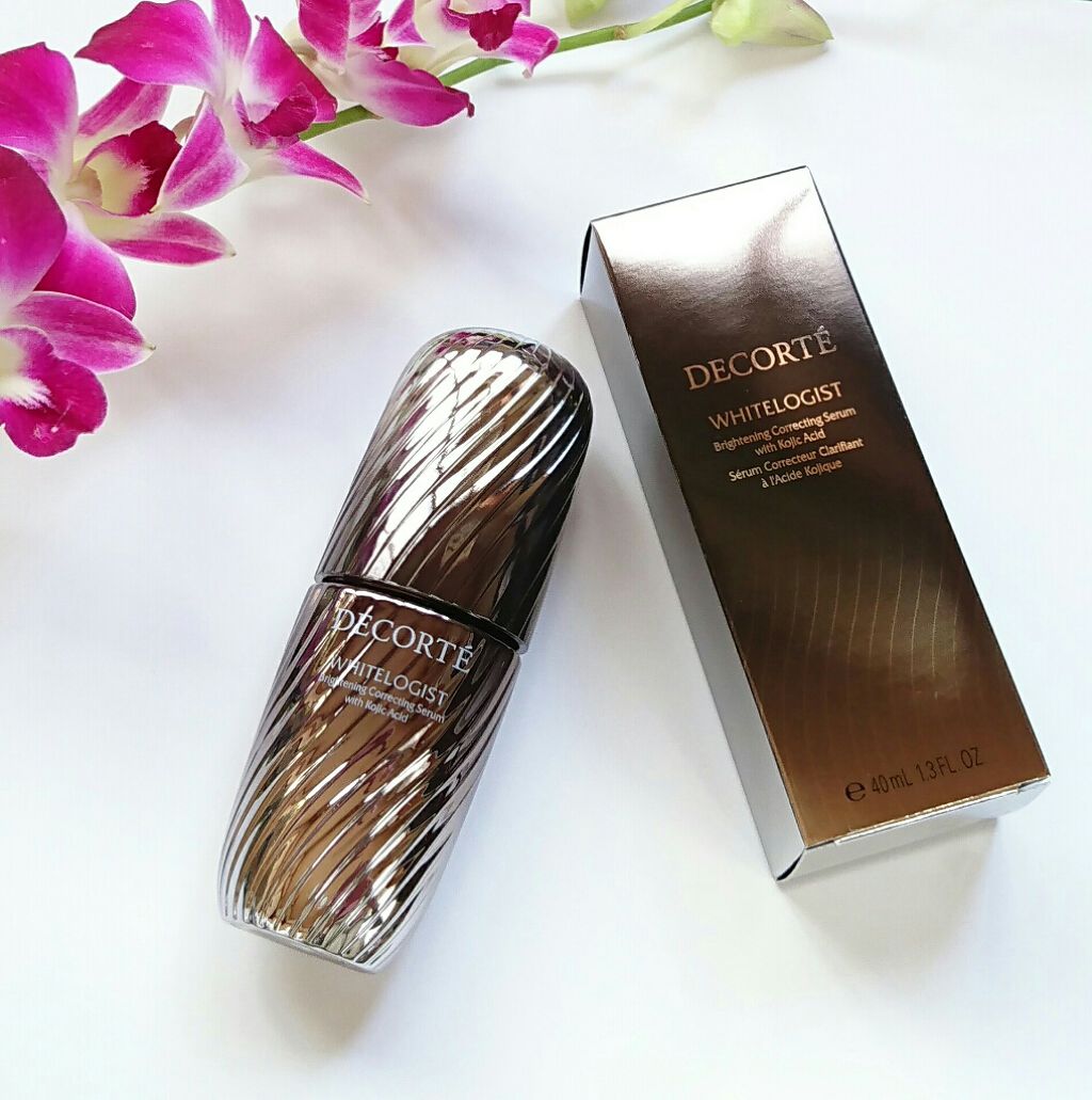 ホワイトロジスト ブライト コンセントレイト/DECORTÉ/美容液を使ったクチコミ（1枚目）