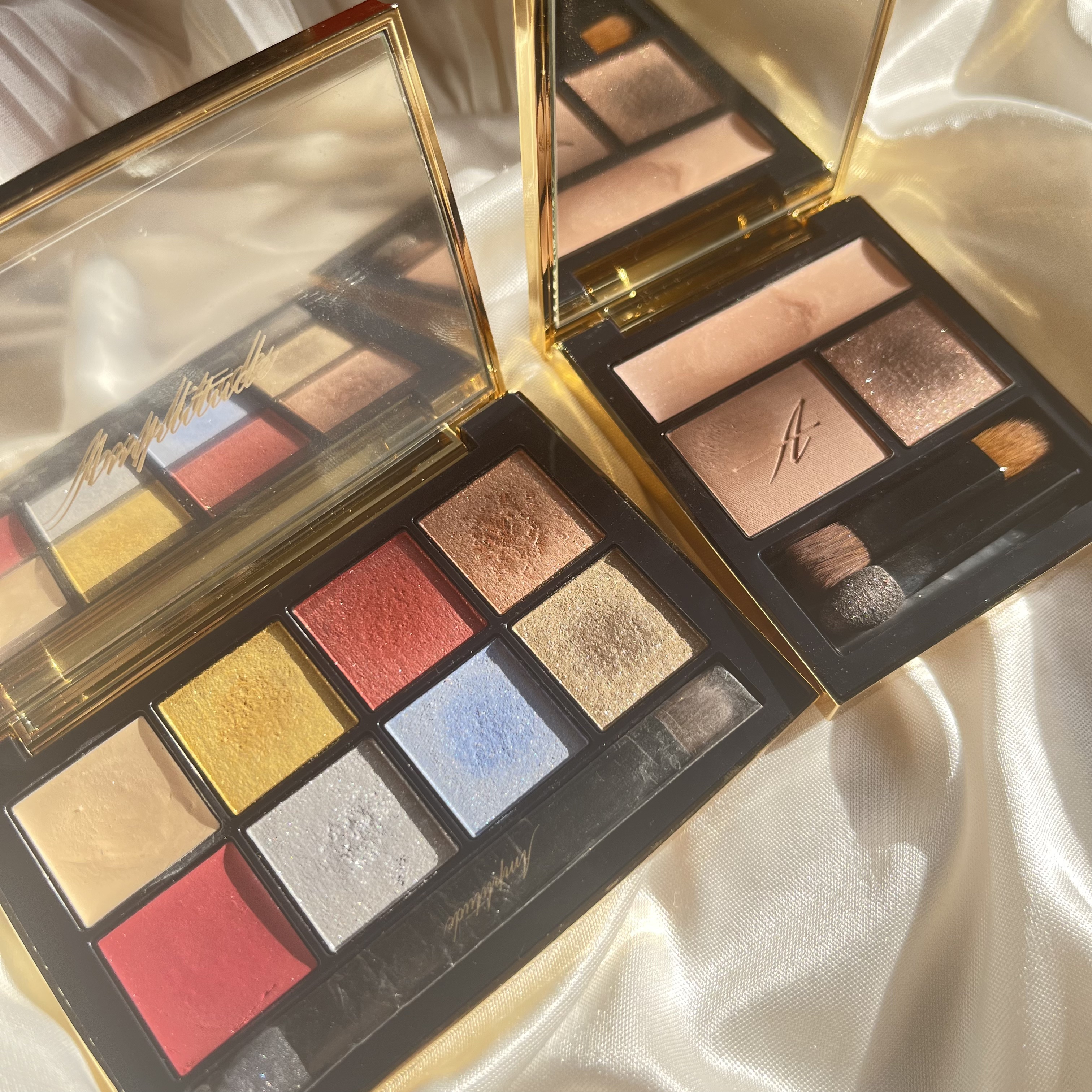 アイカラーパレット リミテッドコレクションa/Amplitude/アイシャドウパレットを使ったクチコミ（1枚目）