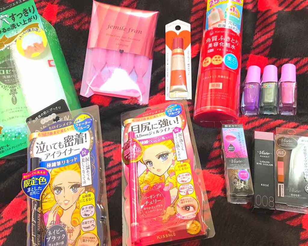 クリスタルデュオ リップスティック/Visée/口紅を使ったクチコミ(1枚目)