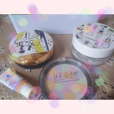 UR GLAM　MARBLE FACE POWDER/U R GLAM/プレストパウダーを使ったクチコミ（1枚目）