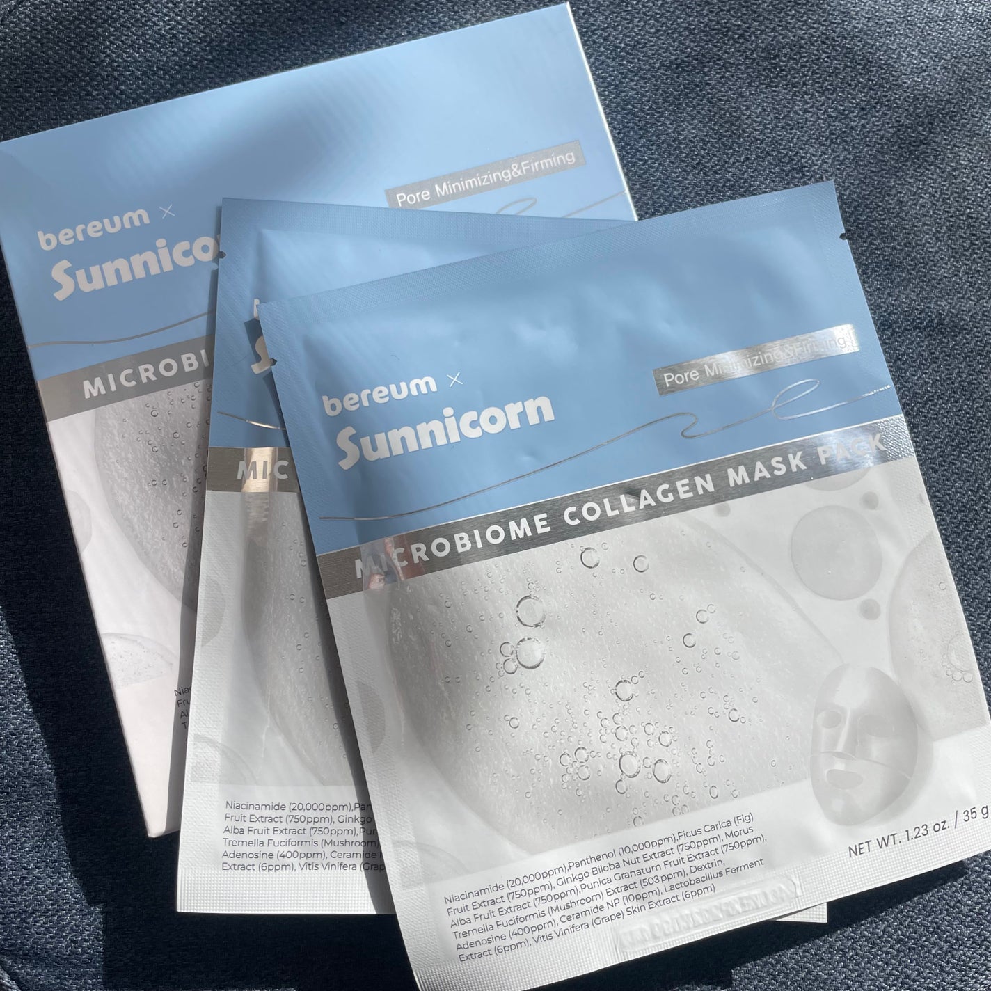 モデリングパック/Sunnicorn/シートマスク・パックを使ったクチコミ(1枚目)