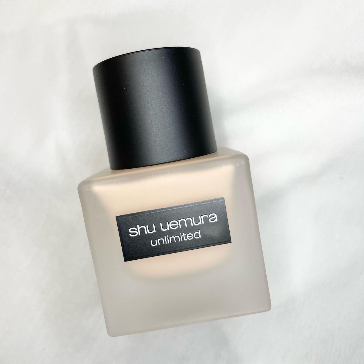 (旧)アンリミテッド ラスティング フルイド/shu uemura/リキッドファンデーションを使ったクチコミ(1枚目)