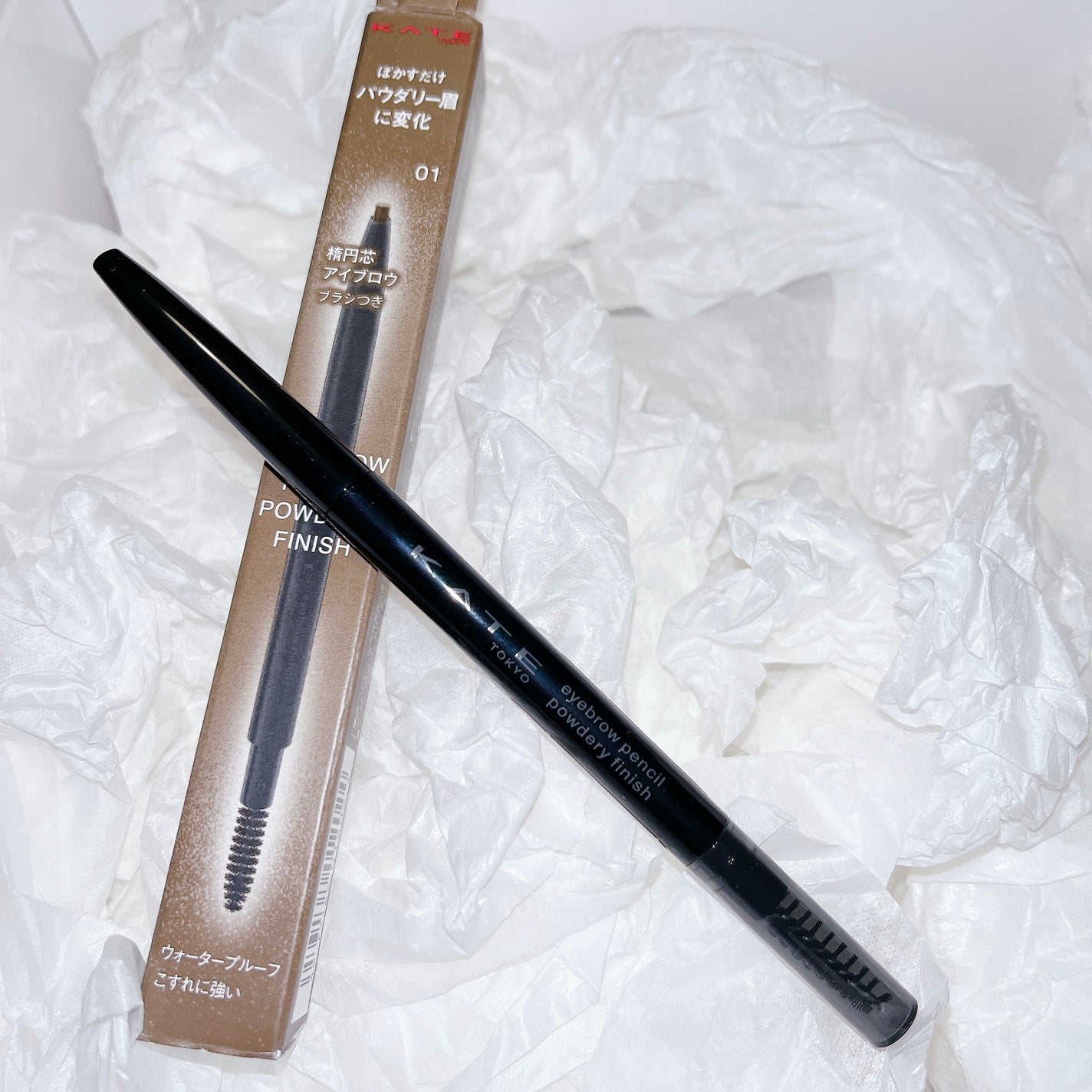 ケイト アイブロウペンシル(パウダリーフィニッシュ)/KATE/アイブロウペンシルを使ったクチコミ(1枚目)