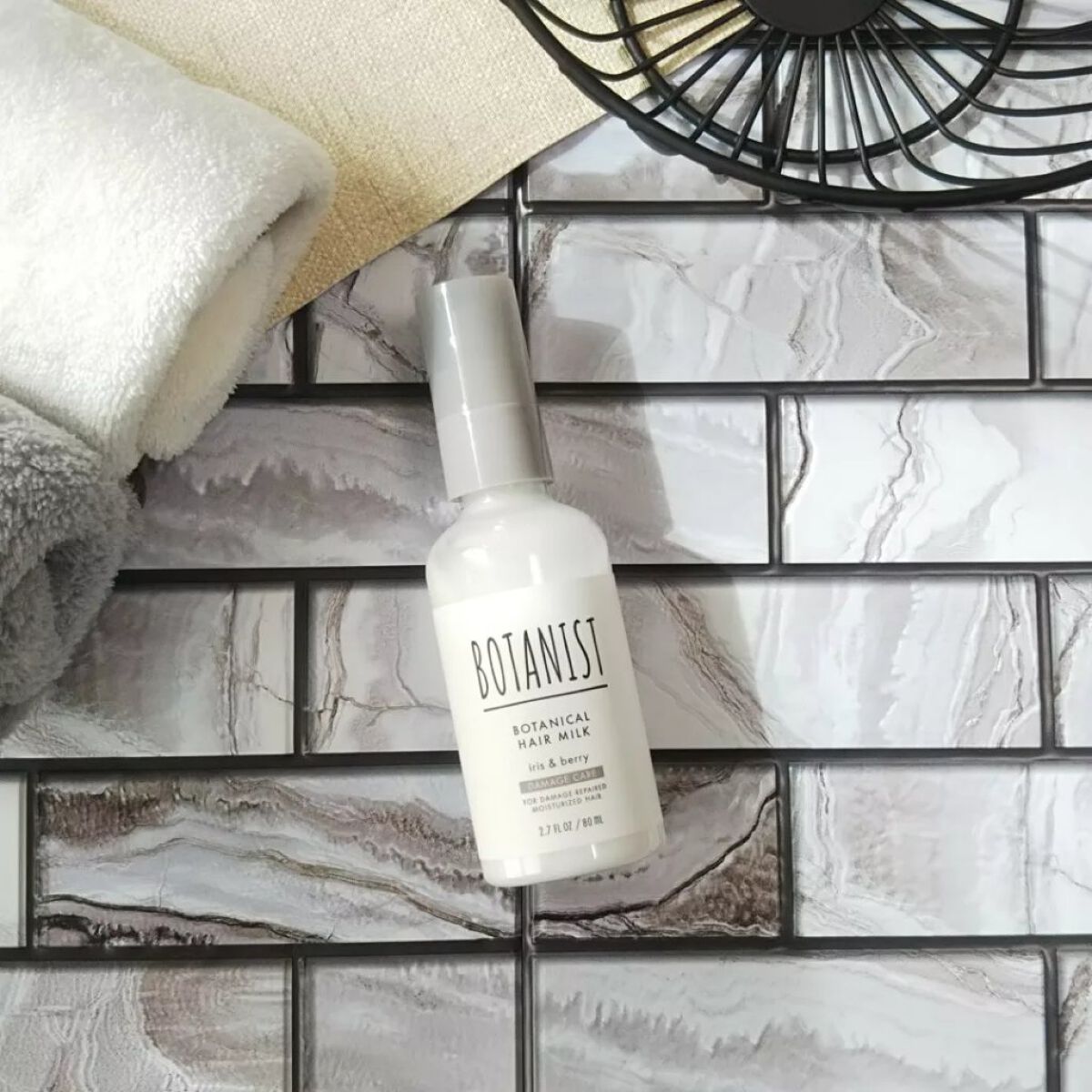 ボタニカルヘアミルク(ダメージケア)/BOTANIST/ヘアミルクを使ったクチコミ(1枚目)