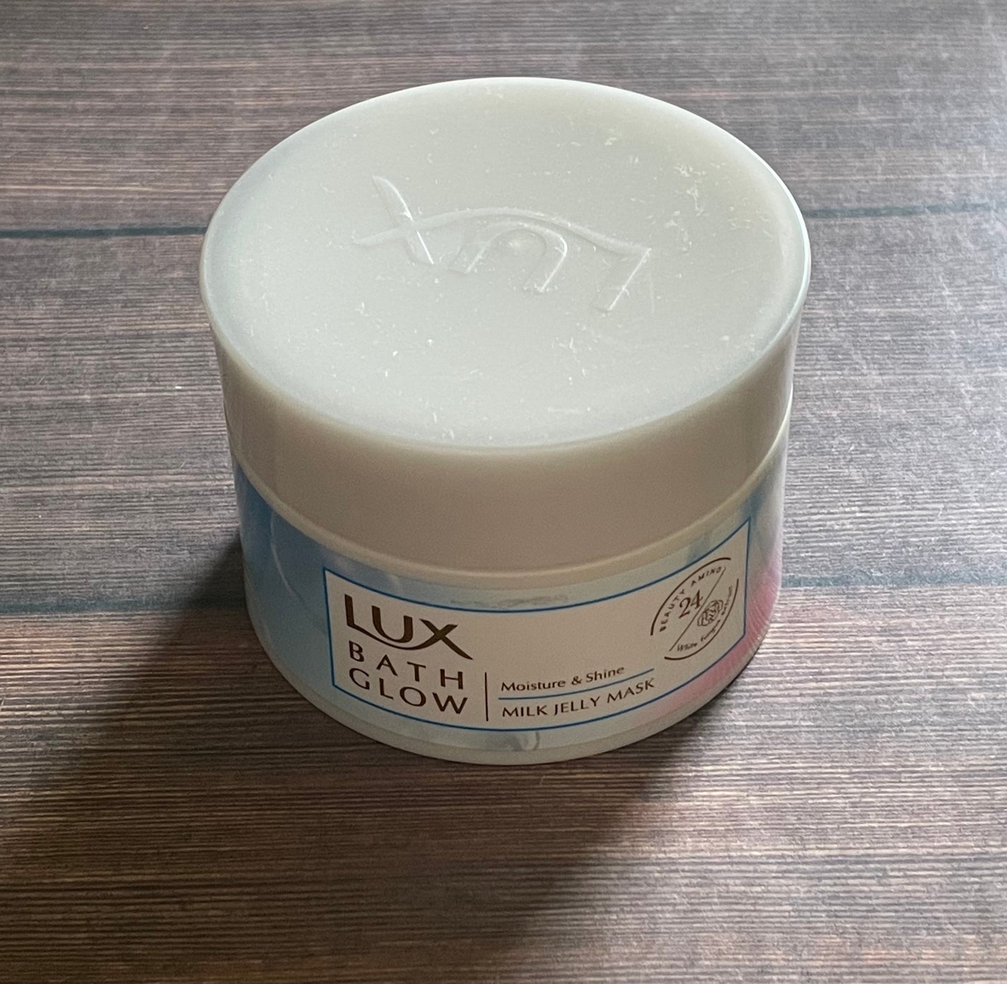 バスグロウ モイスチャー&シャイン ミルクジェリーマスク/LUX/ヘアマスク・ヘアパックを使ったクチコミ(1枚目)