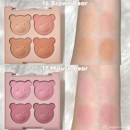 シャドウパレット/dasique/アイシャドウパレットを使ったクチコミ(5枚目)