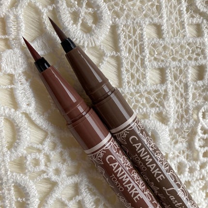 ラスティングリキッドライナー/キャンメイク/リキッドアイライナーを使ったクチコミ(8枚目)