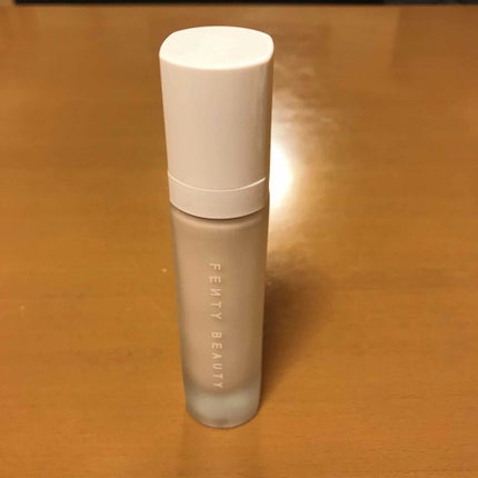 PRO FILT'R SOFT MATTE LONGWEAR FOUNDATION/FENTY BEAUTY BY RIHANNA/リキッドファンデーションを使ったクチコミ(1枚目)