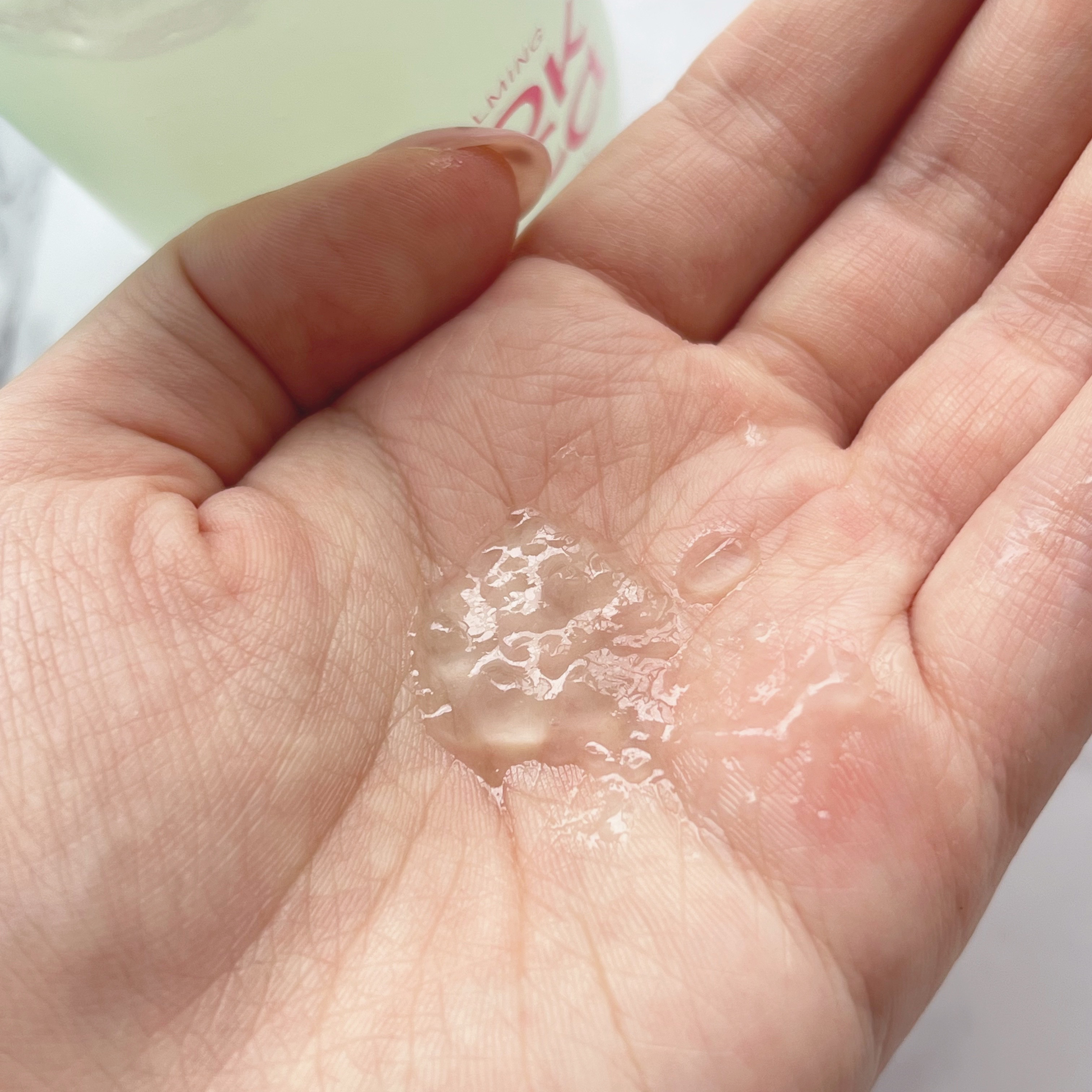 カーミングシカドクダミゲルエッセンス/EDIT.B/美容液を使ったクチコミ（3枚目）