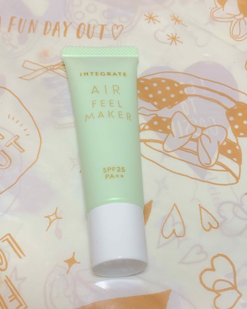 エアフィールメーカー/インテグレート/化粧下地を使ったクチコミ(1枚目)