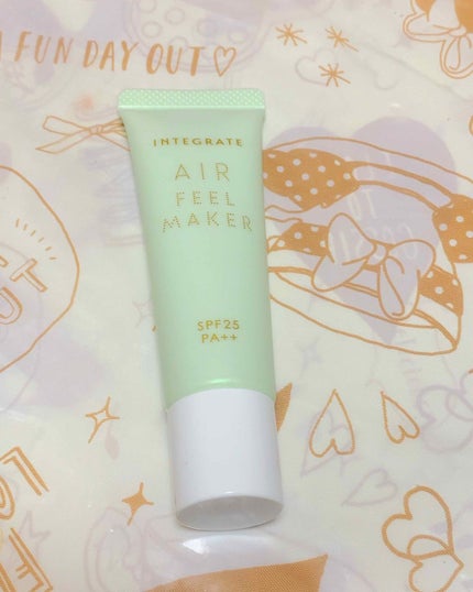 エアフィールメーカー/インテグレート/化粧下地を使ったクチコミ(1枚目)