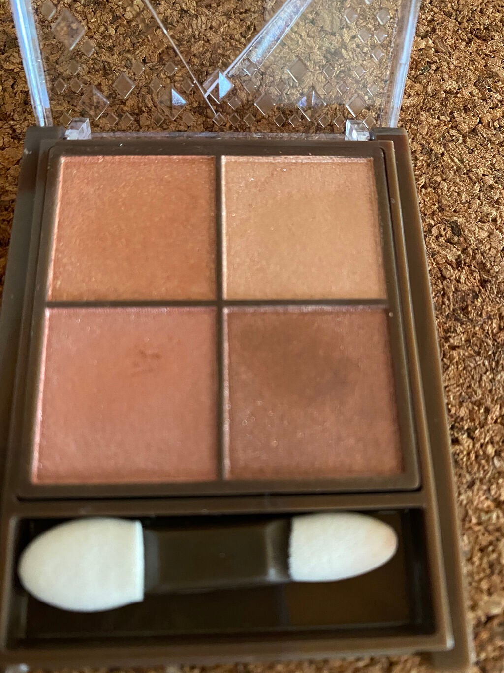 ニュアンスオンアイシャドウ/CEZANNE/アイシャドウパレットを使ったクチコミ(2枚目)